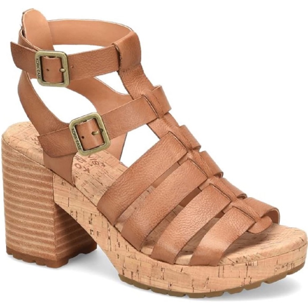 KORK-EASE Women's Camille Sandal Size 10 New